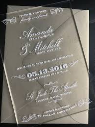 New Acrylic Wedding Invitations Custom Acrylic Invitations Etsy Acrylic Wedding Invitations Acrylic Invitations Wedding Invitations