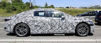 Mercedes' tesla model s fighter has dropped more camouflage as prototype testing continues. Spyshots Mercedes Benz Eqs Seen Road Testing Paultan Org