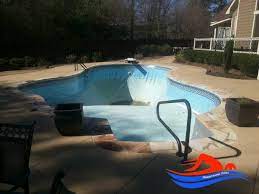 You can build your own, and one that looks just like it was professionally designed, for less than $3,000. Do It Yourself Pool Liner How To Install A Pool Liner Can I Replace My Own Pool Liner Atlanta Vinyl Liner Swimming Pool Contractor Pool Liner Replacement Company Swimming