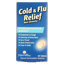 Some years the flu season can be much more aggressive than others. Natra Bio Cold And Flu Relief Unflavored 60 Tablets Evitamins Com