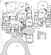 Europe Casino Mansion Floor Plan Luxury House Plans Luxury Floor Plans