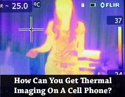 Nothing's lost since this thermal vision goggles are completely free. How Can You Get Thermal Imaging On A Cell Phone Photodoto