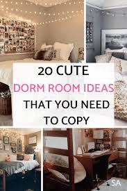 Small sunroom decorating ideas on a budget. 20 Pinterest Worthy Dorm Room Ideas Simply Allison Lofted Dorm Beds Girls Dorm Room Cool Dorm Rooms