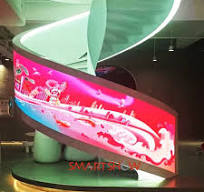 Flexible LED Display P2.5 Ribbon LED Display Bendable P2 LED Module  Double-Sided Display LED Ring P1.86 LED Video Wall Indoor P3 LED Sign LED  Digital ...