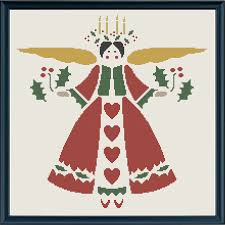 Maybe you would like to learn more about one of these? Easy Christmas Angel Cross Stitch Pattern On Luulla