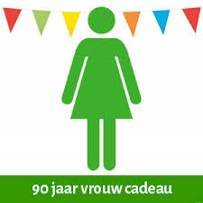 Á 90 Jaar Verjaardag Cadeau Hoera 90 Jaar Verras De Jarige