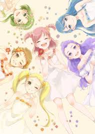 Magical Girls Photo Magical Girl Anime Pretty Cure Anime