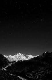 Pin En Black White World