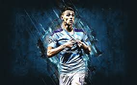 A collection of the top 49 phil foden wallpapers and backgrounds available for download for free. Herunterladen Hintergrundbild Phil Foden Manchester City Fc Englisch Fussballer Zentraler Mittelfeldspieler Portrat Blauer Stein Hintergrund Fussball Premier League Fur Desktop Kostenlos Hintergrundbilder Fur Ihren Desktop Kostenlos