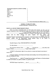 Warranty Deed Fill Online Printable Fillable Blank Pdffiller