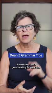 Dean Z's Essential Grammar Tips for Law Admissions