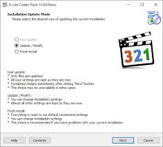 Works great in combination with windows media player and. K Lite Codec Pack Latest Code With Torrent Cracked