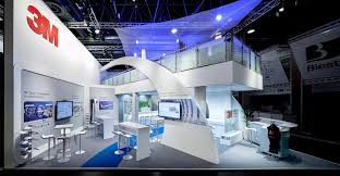 3m At K Trade Fair International Trade Fair For Plastics And Rubber Dusseldorf Trade Show Booth Design Booth Design Exhibition Design