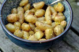 Spring Recipe Teeny Tiny New Potatoes With Lemon Spring Recipe Lemon Recipes Sweet Savory Recipes