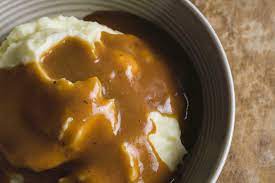 Rich And Savory Meat Free Gravy Recipe Vegetarian Recipes Easy Savory Meats Flavorful Vegetables