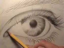 كيفية رسم العين بالرصاص eye drawing eye drawing tutorials drawings