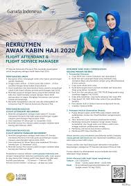 Rasyid rozak 1 year ago. Garuda Indonesia Experienced Flight Attendant Haji 2020 Better Aviation