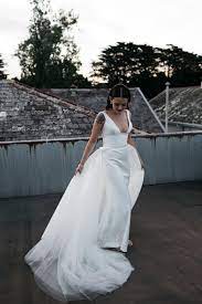 Christina Toni A Luxe Modern Yarra Valley Wedding Dancing With Her Boho Chic Wedding Dress Timeless Wedding Dress Wedding Dress Inspiration