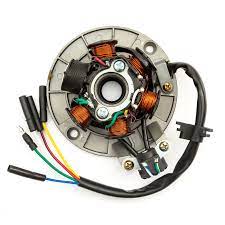 Stator Magneto 6 Pole 5 Wire Pitbike Yx140 Yx150 Yx160 Dirtbike Runs Lights 5055583094996 Ebay