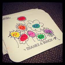 Once you have your card, start with the steps listed below: Handmade Thank You Cards The Kids Made These For Their Teachers End Of The Year Gifts Thank You Cards From Kids Teacher Cards Teacher Thank You Cards