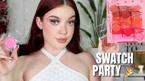 NEW MOIRA BEAUTY LOVEHEAT BLUSH BUNDLE! SWATCHES + REVIEW!