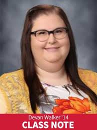 Alumni & Friends Class Notes