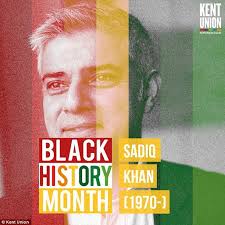 Kent Union picked Zayn Malik and Sadiq Khan 'for Black History Month'