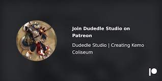 Project info updated | Dudedle Studio en Patreon