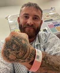 Jon DP Shaw 'still ready to rumble!' after 'agony' and major surgery