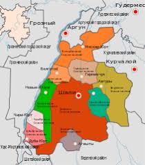 Czeczenia to republika wchodząca w skład federacji rosyjskiej. File Karta Shalinskogo Rajona Svg Wikimedia Commons