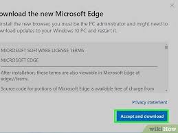 Install microsoft edge on windows 8. How To Install Microsoft Edge 8 Steps With Pictures Wikihow