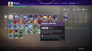 Destiny 2 Umbral Engram Guide How To Make Each Focused Engram