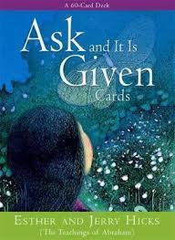 The vortex where the law of attraction assembles all cooperative relationships besides article about trendy topic like best abraham hicks book, we are currently focusing on many other topics including: Ask And It Is Given Cards Esther Hicks 9781401910518