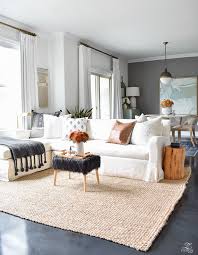 Two tiny homes connected by a central sunroom. Simple Modern Fall Decorating Ideas Zdesign At Home