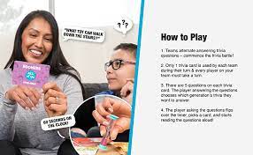 Throughout the generation for us to list here, though we did take the liberty of assembling a bunch of trivia questions covering various . Amazon Com All Of Us The Family Trivia Game For All Generations Gen Z Gen Y Gen X Baby Boomers By What Do You Meme Toys Games