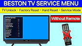 May 07, 2021 · how do you unlock a lock on a telefunken tv? How To Unlock Led Lcd Tv S Key Lock Without A Remote Control Tv Keys Locked Problem Fixed Youtube
