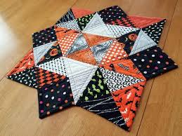 Halloween Table Topper Matelasse Halloween Table Runner Image 1 Halloween Table Runners Quilted Table Runners Christmas Quilted Table Toppers