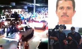It is bounded by the states of nayarit to the northwest, zacatecas and aguascalientes to the north, san luis potosí and guanajuato to the east. Jalisco New Generation Cartel Wins Over Civilians With Promises To Spare Them From Violence Daily Mail Online