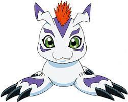 Gomamon is a sea animal digimon whose name and design are derived from the spotted seal (胡麻斑海豹 gomafu azarashi?). Gomamon Adventure Wikimon The 1 Digimon Wiki