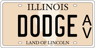 Illinois license plate renewal is possible in person, by mail or online. Antique License Plates