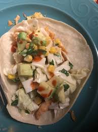 Add other toppings here if so desired. Vegan Heart Of Palm Fish Tacos With A Cabbage Cilantro Slaw And Avocado Vegan