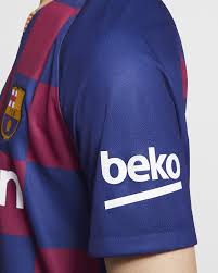 Manufactured by nike, every fc barcelona jersey is made from quality fabric. Fc Barcelona 2019 20 Stadium Home Men S Soccer Jersey Nike Com