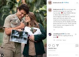 Bindi irwin was only eight years old when her father, steve irwin, died. Bindi Irwin Updates On Her Pregnancy Baby Is About Size Of A Hummingbird