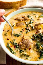Tuscan Sausage Potato Soup Recipe Sausage Potato Soup Bean Soup Recipes Sausage Soup Recipes