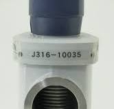 23915 TOKYO ELECTRON CKD PNEUMATIC VALVE, AVB51V-X0007, 1D80 ...