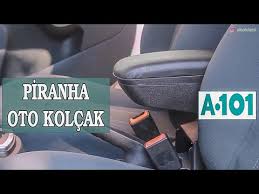A101 De Satilan Piranha Oto Kol Dayama Kolcak Kurulumu Ve Ford Fiestaya Montaji Kutu Acilimi Youtube