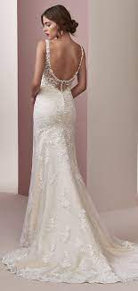 Wedding Dresses Bridal Gowns Fit And Flare Wedding Dress Fitted Wedding Dress Bling Wedding Dress