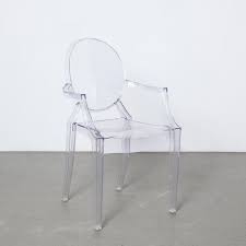The classic silhouette and modern material. Ghost Chair By Philippe Starck For Kartell For Sale At Pamono