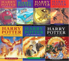 The Harry Potter Series By J K Rowling Dada4nonsense