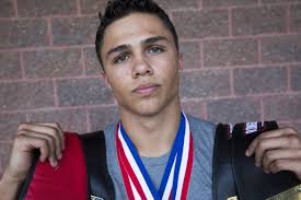 Middleweight Joey Spencer of Linden again voted Prospect of the Year